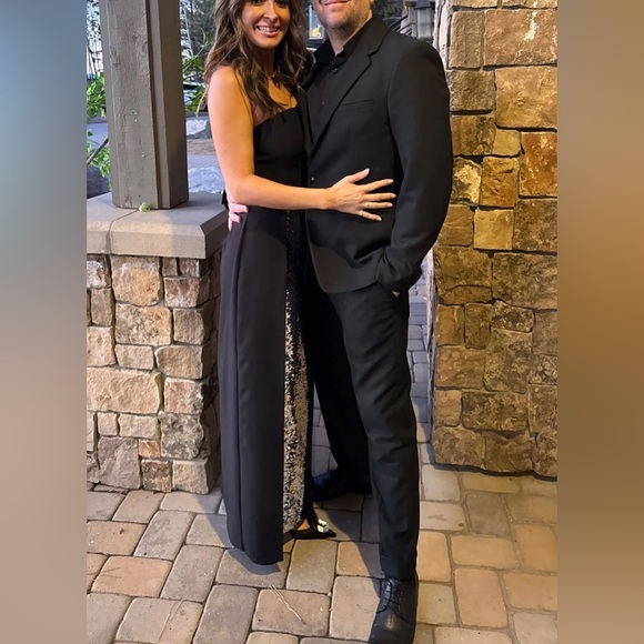 SACHIN & BABI Ivy Black Gown 0 - Picture 3 of 15